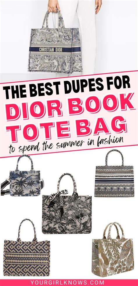 24s dior book tote|Dior Book Tote dupes.